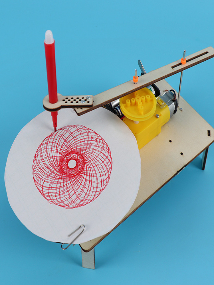 Science Project - Diy produção física modelo físico montagem