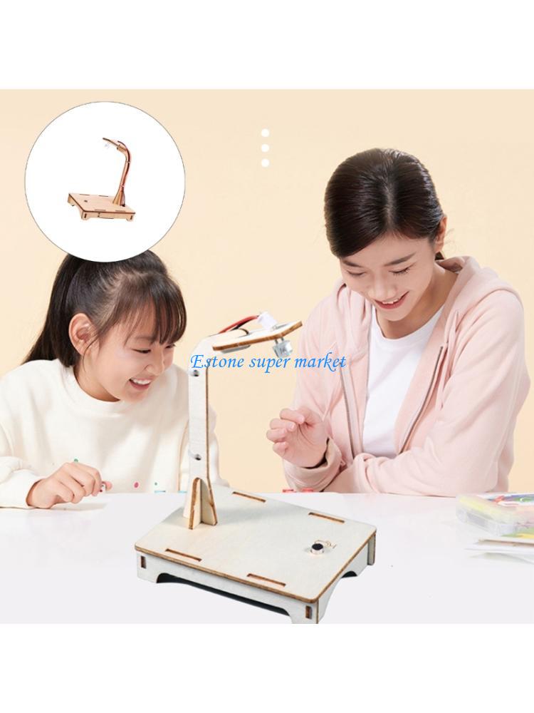 Science Project - 090B Clap Turn On Table Lamp