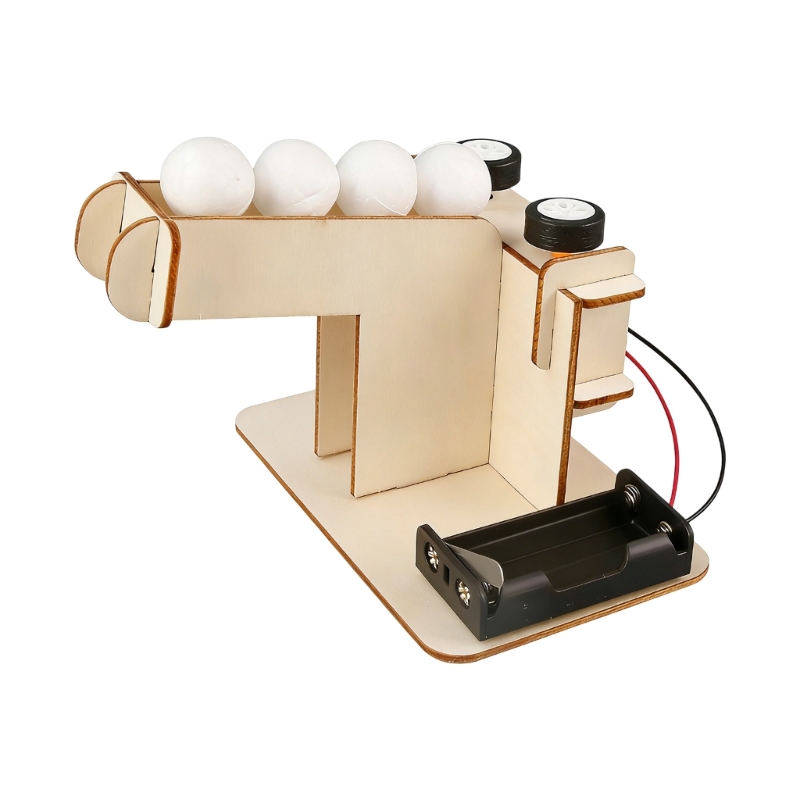 Science Project - Brinquedo Educacional STEM de Projeto Científico