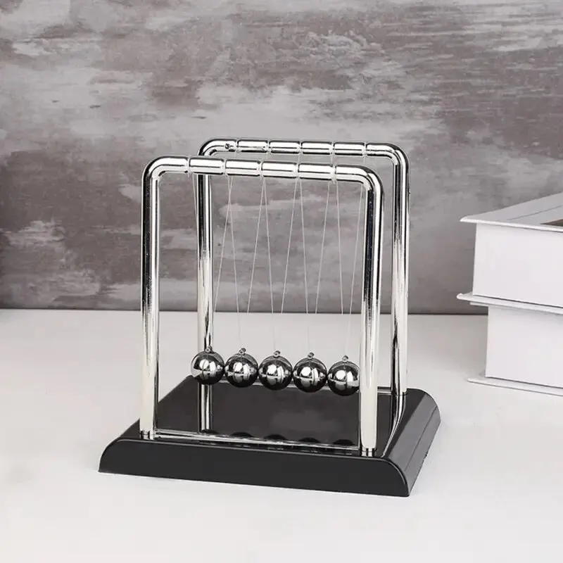 Newton Cradle Large - Newton's berço equilíbrio bola de aço