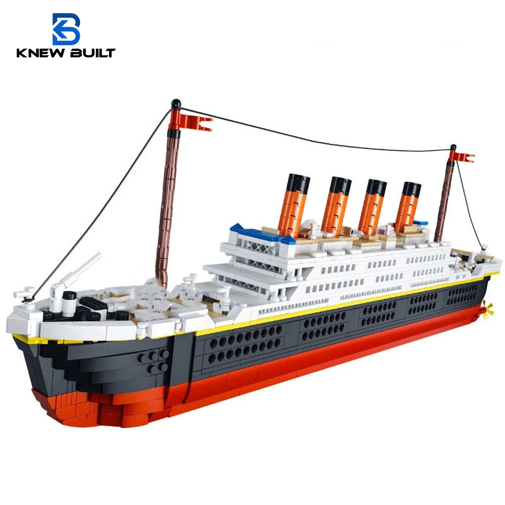 Science Olympiad - Jou construído titanic cruzeiro navios modelo