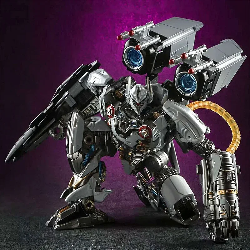 Science Robot - Brinquedo de transformação nitro zeus black