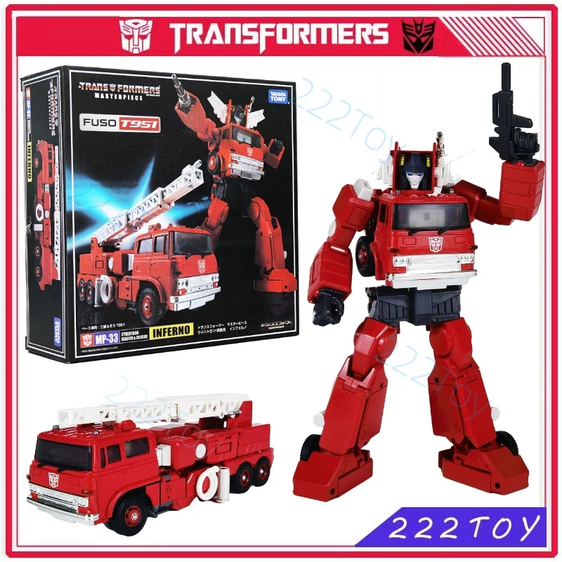 Science Robot - Em estoque transformadores brinquedo obra-prima MP-33