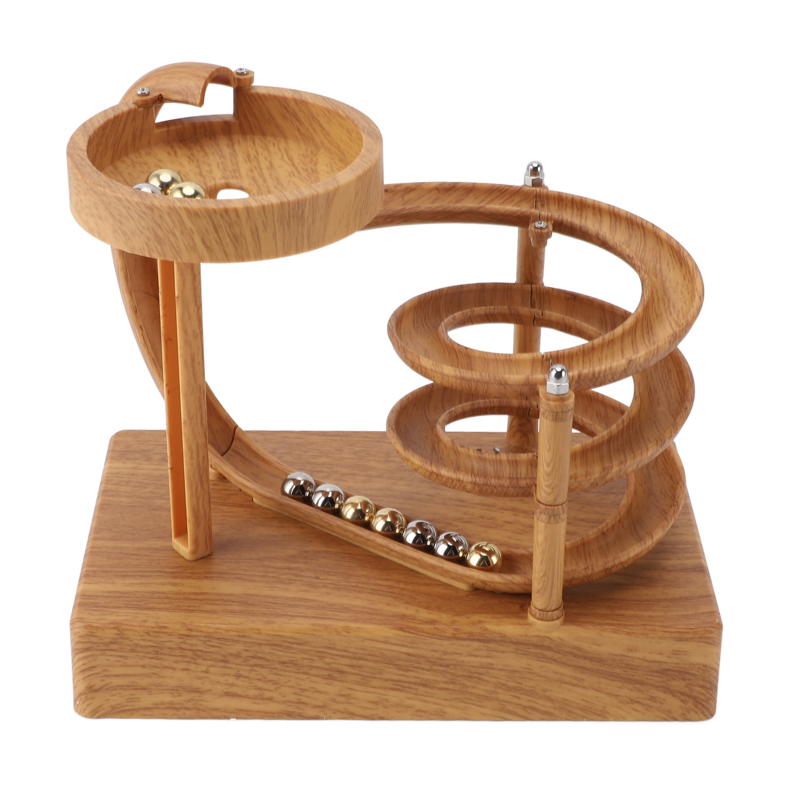 Newton Cradle Large - Máquina de movimento perpétuo rolante, arte