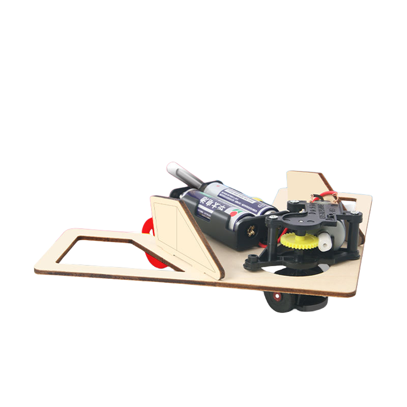 Science Robot - Diy evitar obstáculos carro robô ciência
