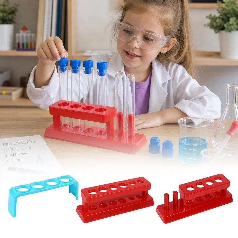 Science Experiment - Suporte para tubos de ensaio de