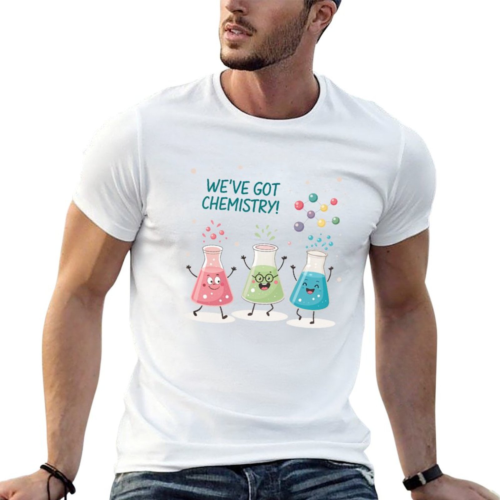 Camiseta Science Beaker Buddie - Science Buddy avaliação e preço