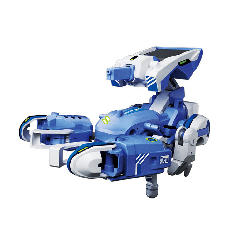 Kit Robô 3 em 1 Educacional DI - Science Robot avaliação e preço