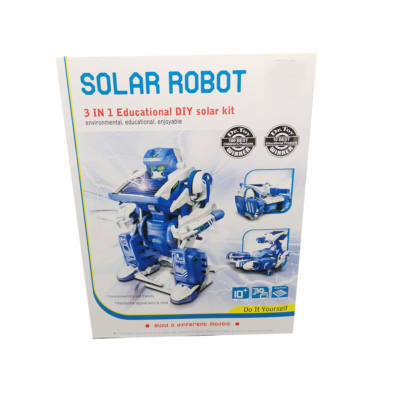 Kit Robô 3 em 1 Educacional DI - Science Robot avaliação e preço