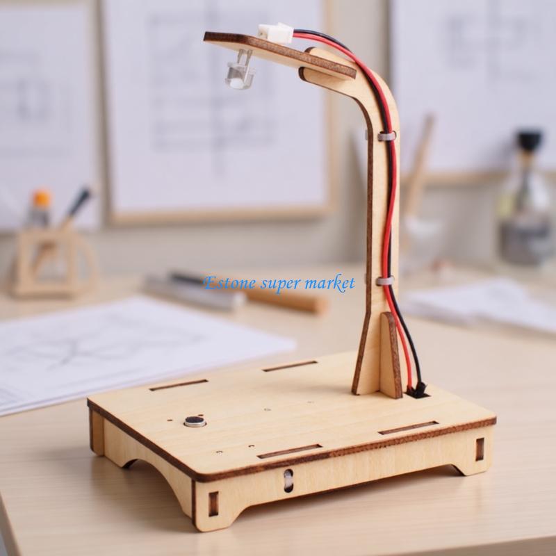 090B Clap Turn On Table Lamp E - Science Project avaliação e preço
