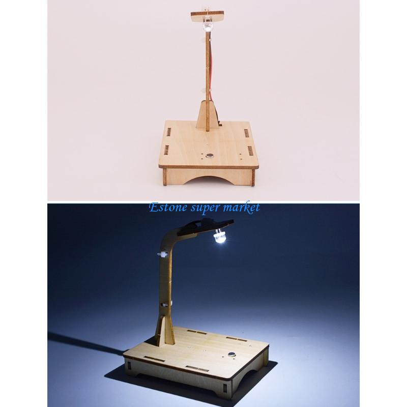 090B Clap Turn On Table Lamp E - Science Project avaliação e preço