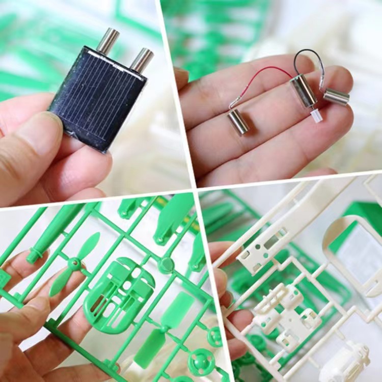 Kits de robô 6 em 1, faça você - Science Robot avaliação e preço