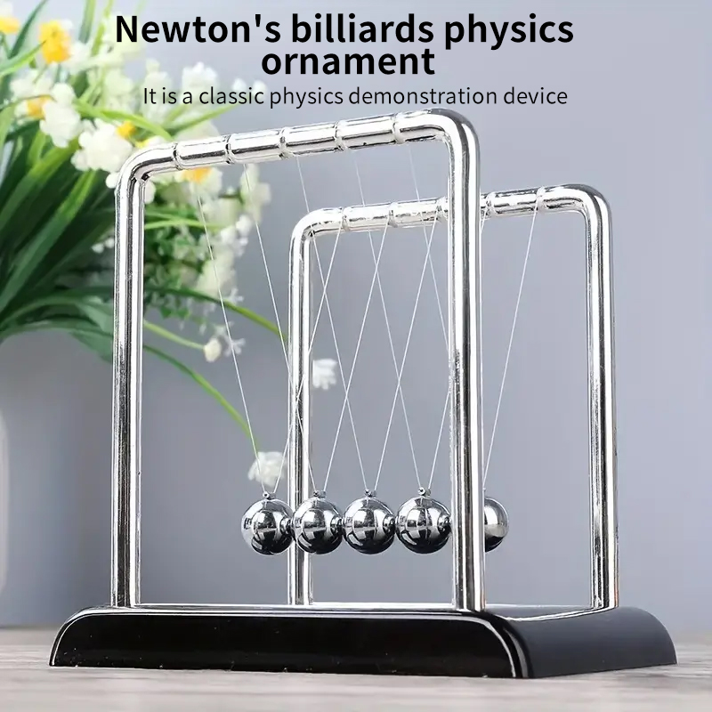 Newton's berço equilíbrio bola - Newton Cradle Large avaliação e preço