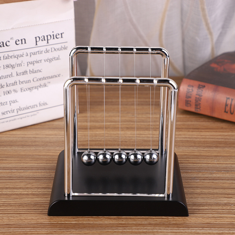 Newton's berço equilíbrio bola - Newton Cradle Large avaliação e preço