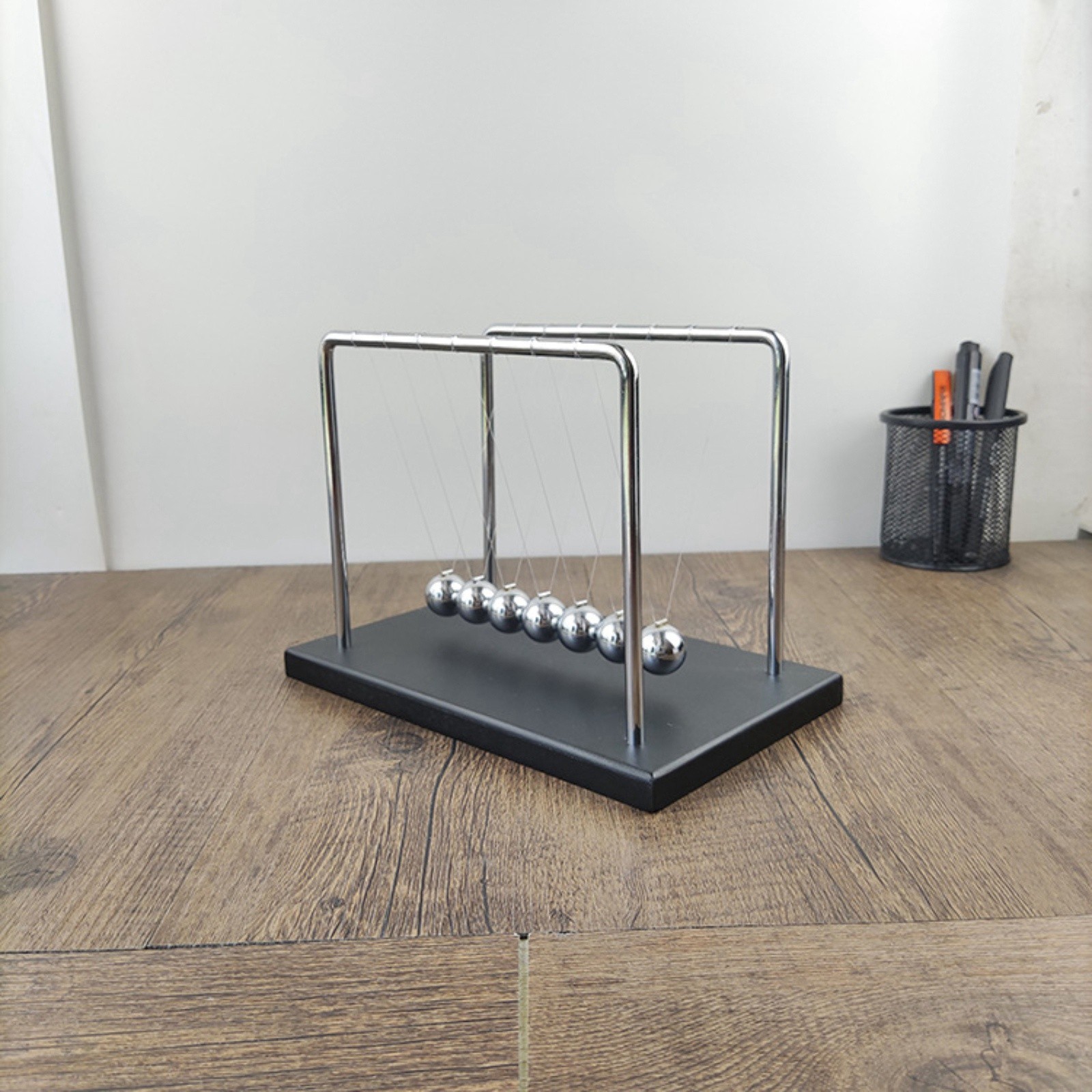 7 bolas mecânica curva newton  - Newton Cradle Large avaliação e preço