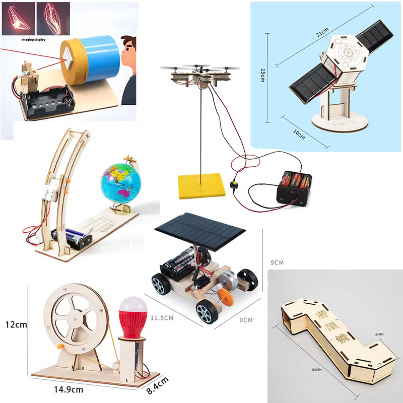 Crianças diy brinquedos cientí - Science Project Kit avaliação e preço