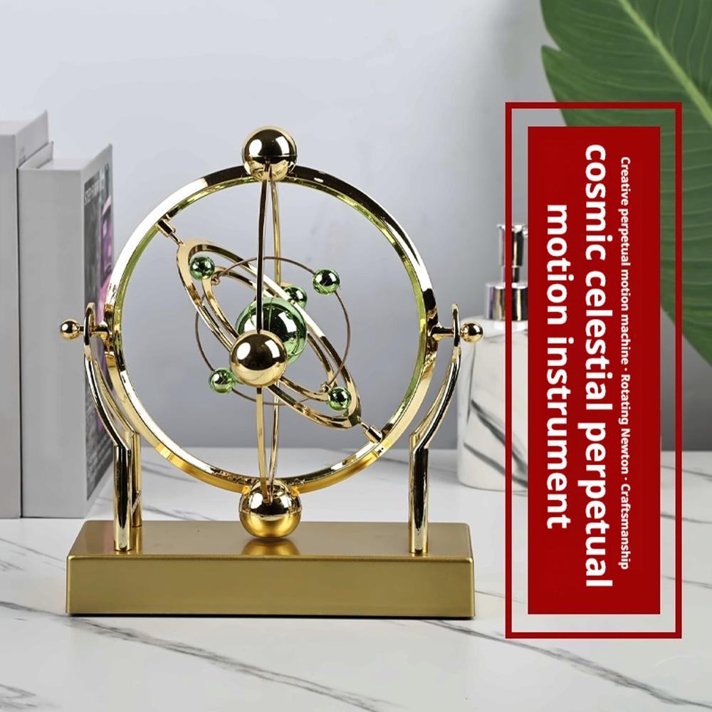 Máquina de movimento perpétuo  - Newton Cradle Large avaliação e preço