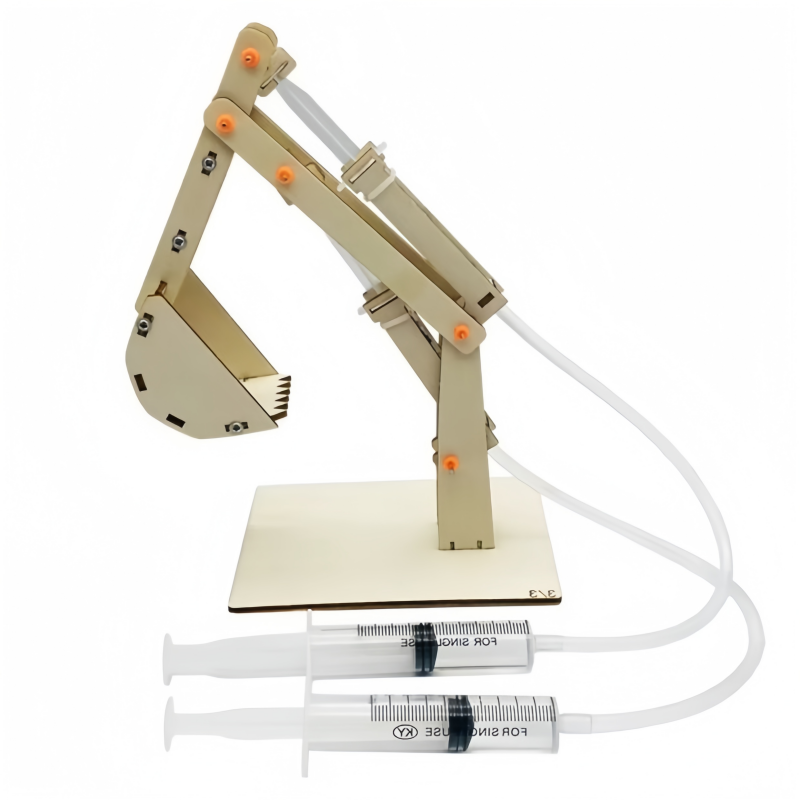 Diy modelo de escavadeira hidr - Science Project Kit avaliação e preço