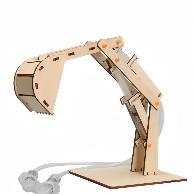 Diy modelo de escavadeira hidr - Science Project Kit avaliação e preço
