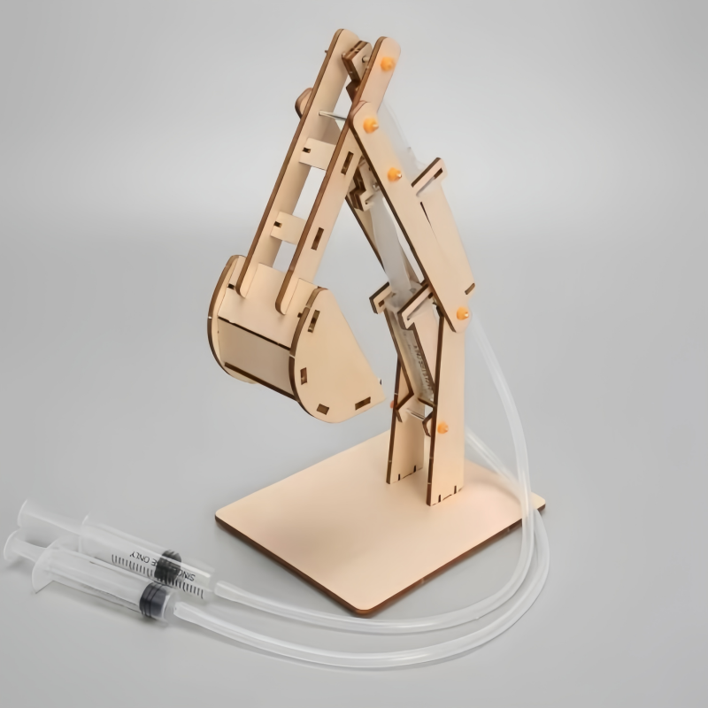 Diy modelo de escavadeira hidr - Science Project Kit avaliação e preço