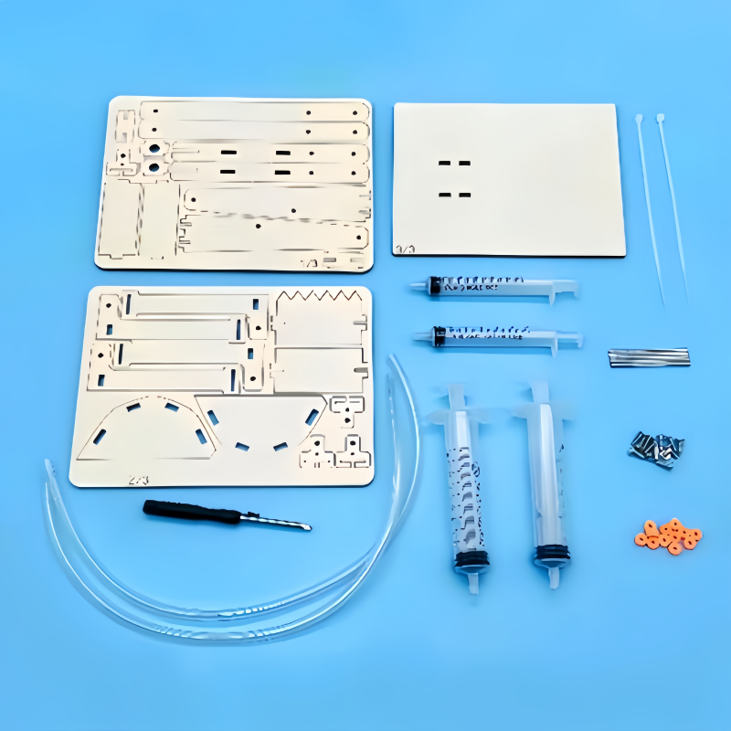 Diy modelo de escavadeira hidr - Science Project Kit avaliação e preço
