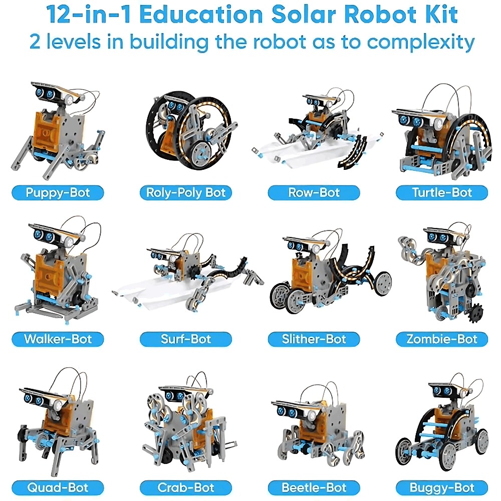 Blocos de construção de robôs  - Science Robot avaliação e preço