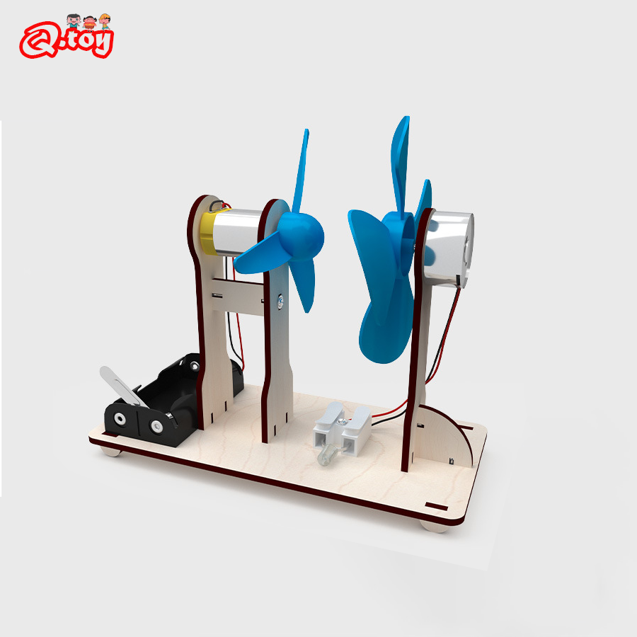 Diy gerador acionado por vento - Science Project Kit avaliação e preço