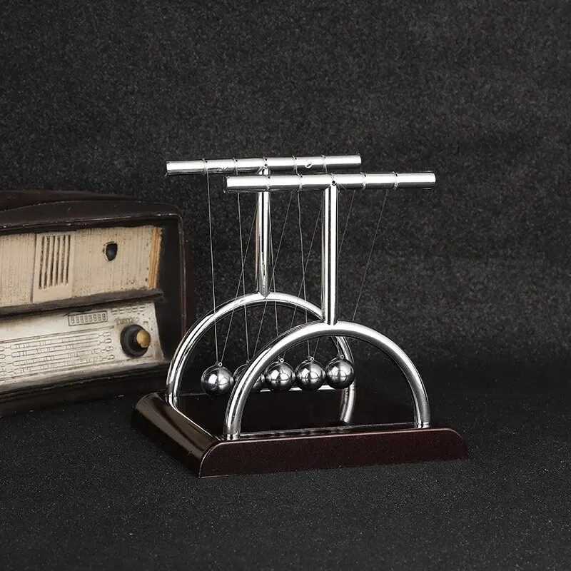 Newton's berço equilíbrio bola - Newton Cradle Large avaliação e preço