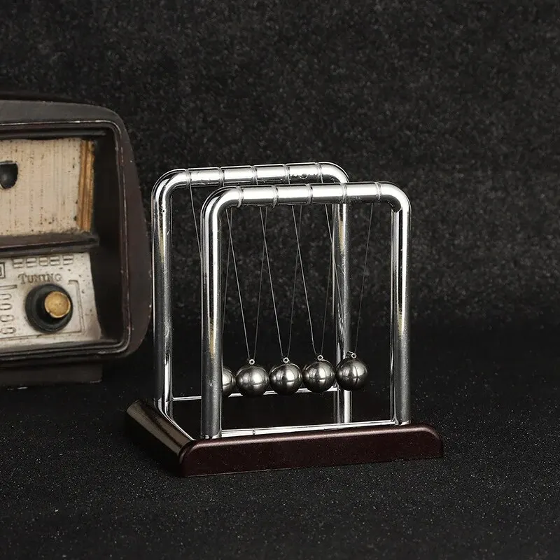 Newton's berço equilíbrio bola - Newton Cradle Large avaliação e preço