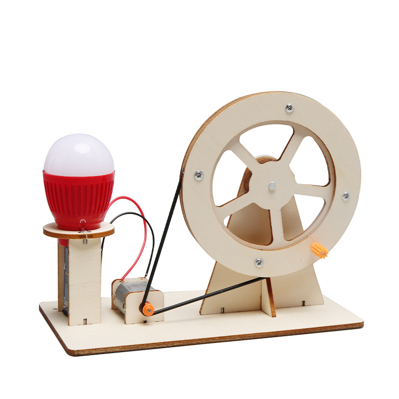 Mini Gerador de Manivela DIY c - Science Project Kit avaliação e preço