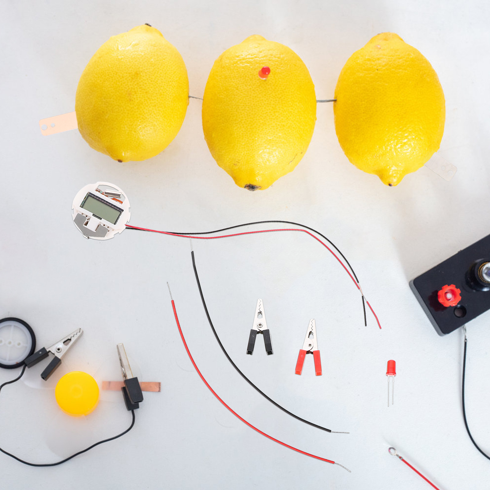 2 Conjuntos de Kit Científico  - Science Project Kit avaliação e preço