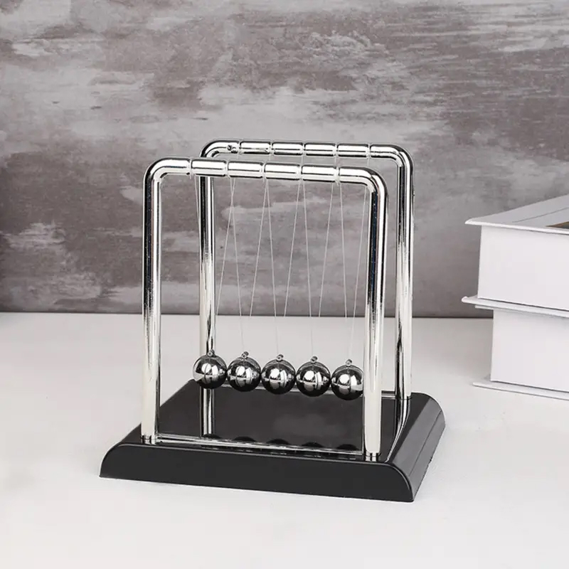 Bolas de equilíbrio de pêndulo - Newton Cradle Large avaliação e preço