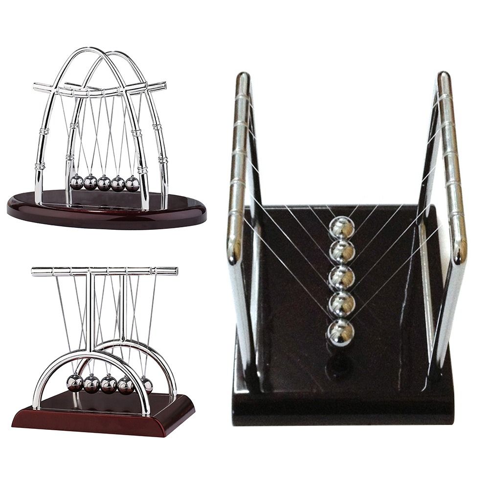 Física Ciência Balance Ball Mo - Newton Cradle Large avaliação e preço