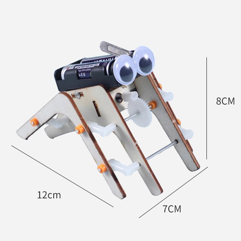 Imaginação diy artesanal andan - Science Robot avaliação e preço