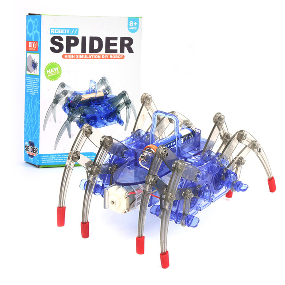 Kit DIY de Robô Aranha Biónico - Science Project Kit avaliação e preço