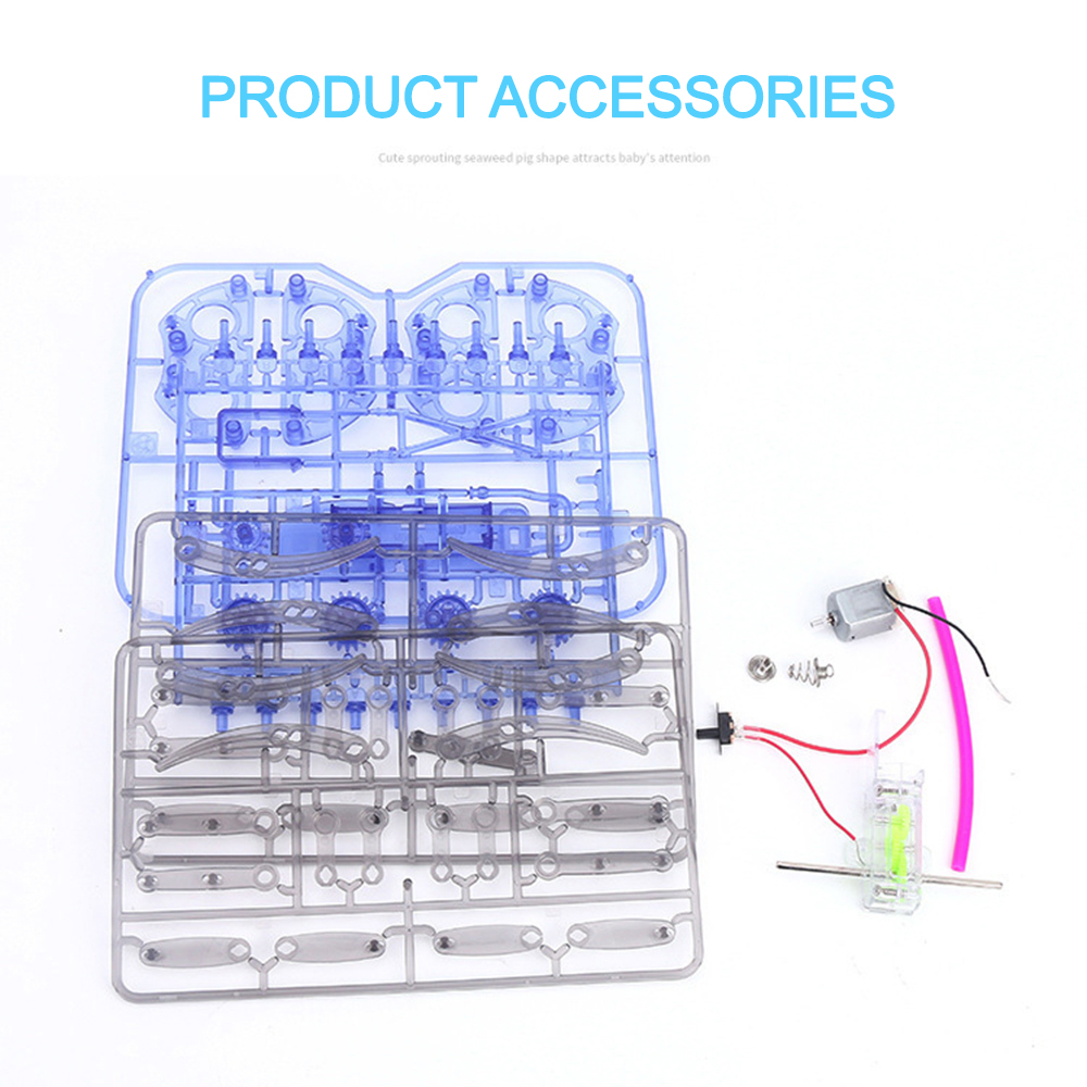 Kit DIY de Robô Aranha Biónico - Science Project Kit avaliação e preço