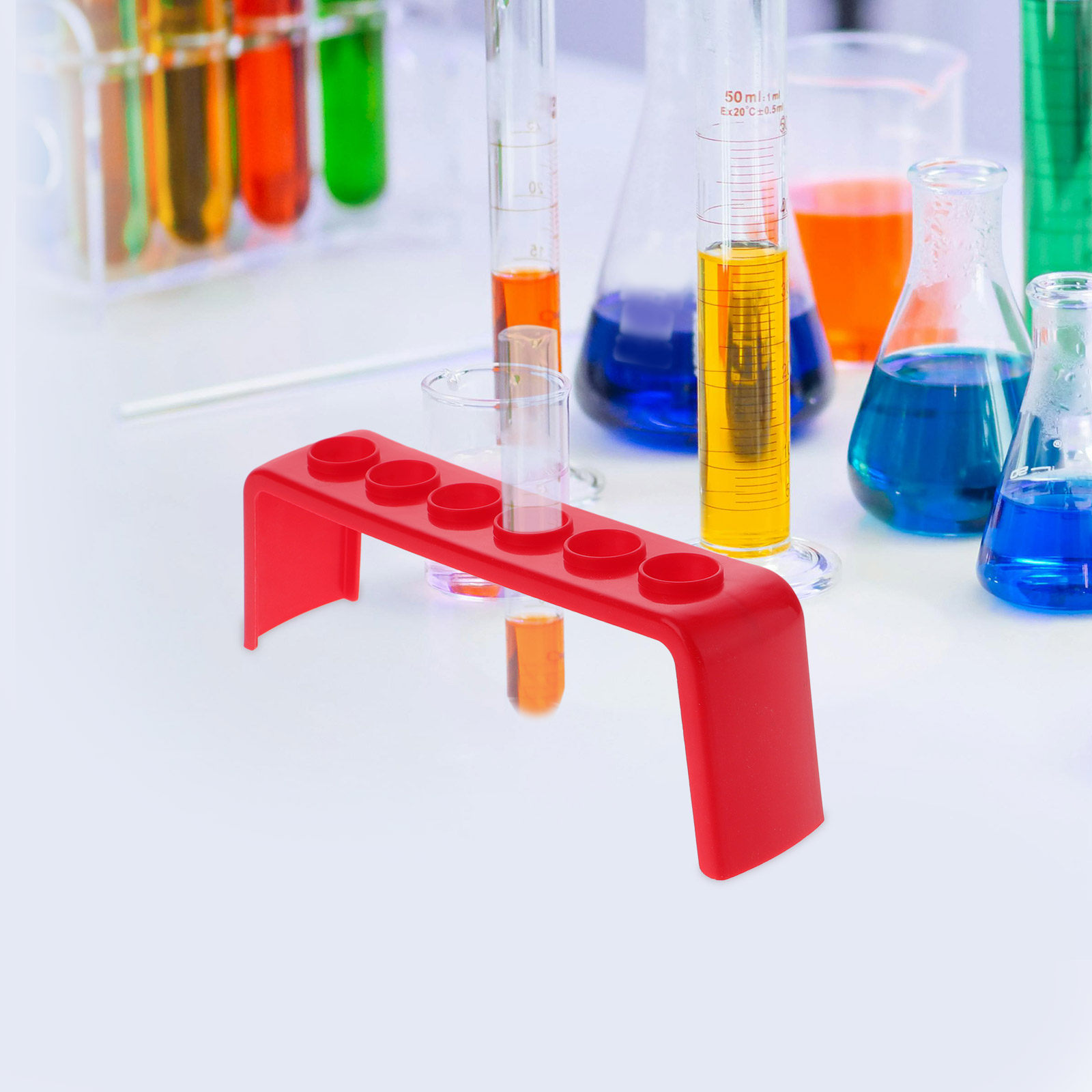 4 Peças Suporte para Tubos de  - Science Experiment avaliação e preço