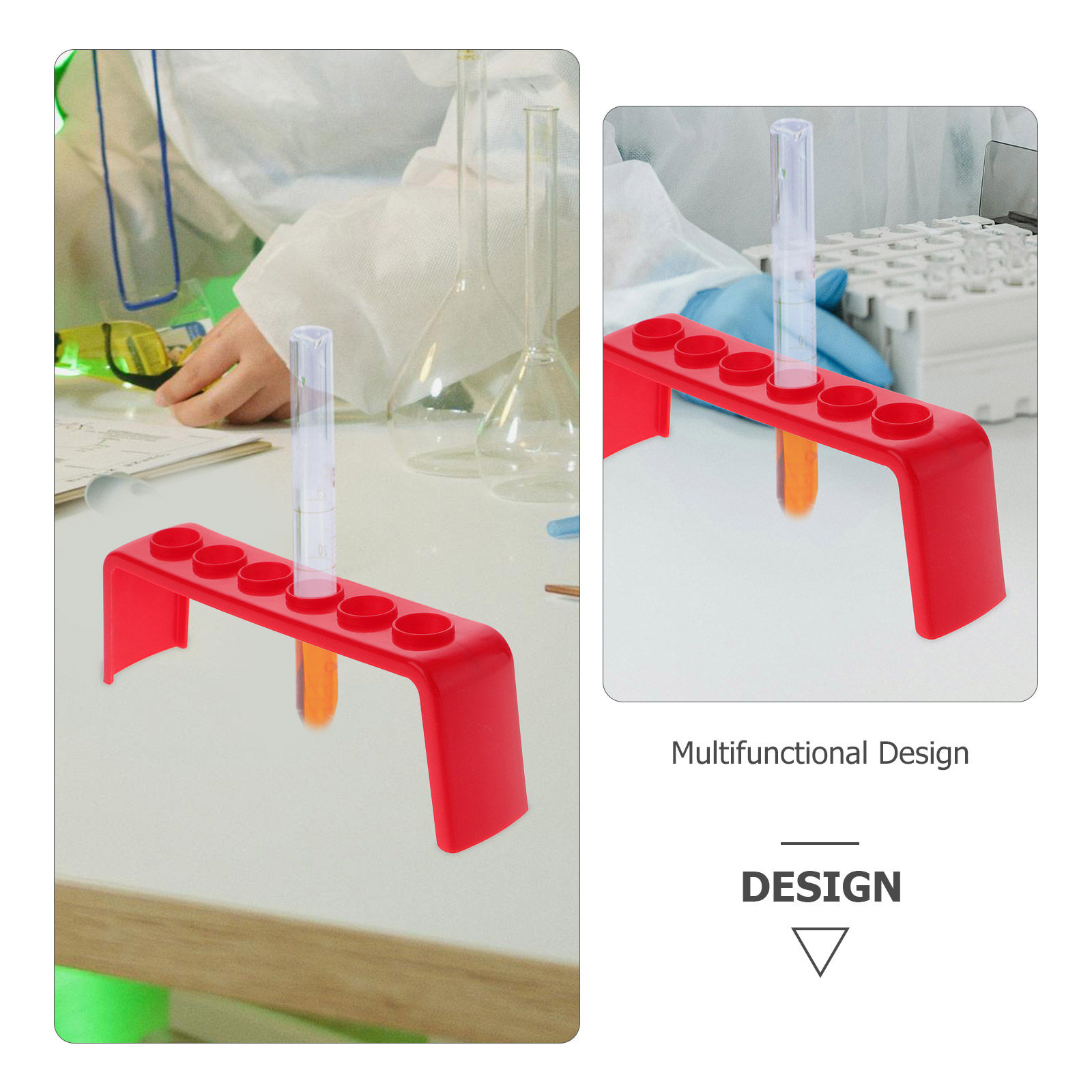 4 Peças Suporte para Tubos de  - Science Experiment avaliação e preço