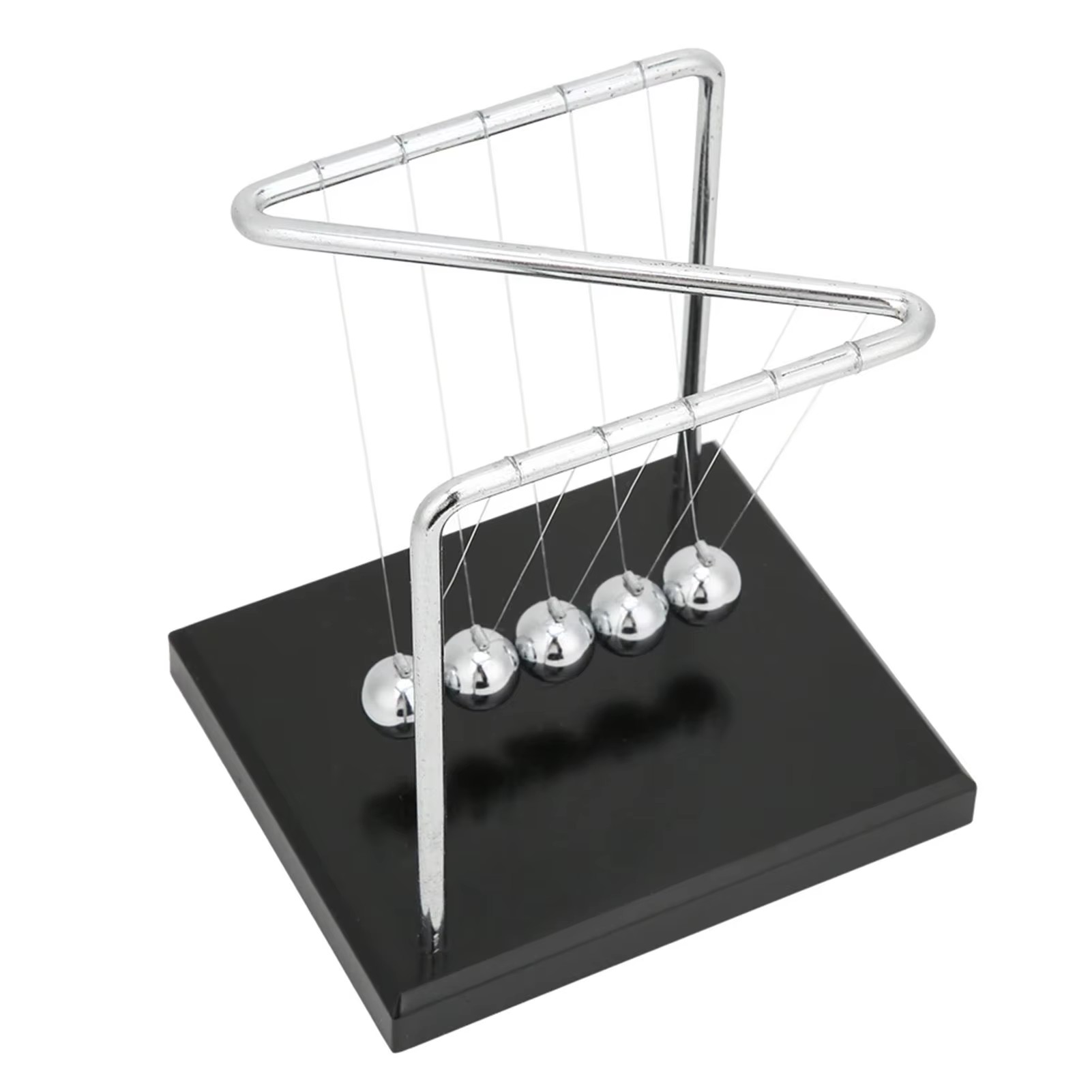 Newtons berço pêndulo bolas ne - Newton Cradle Large avaliação e preço