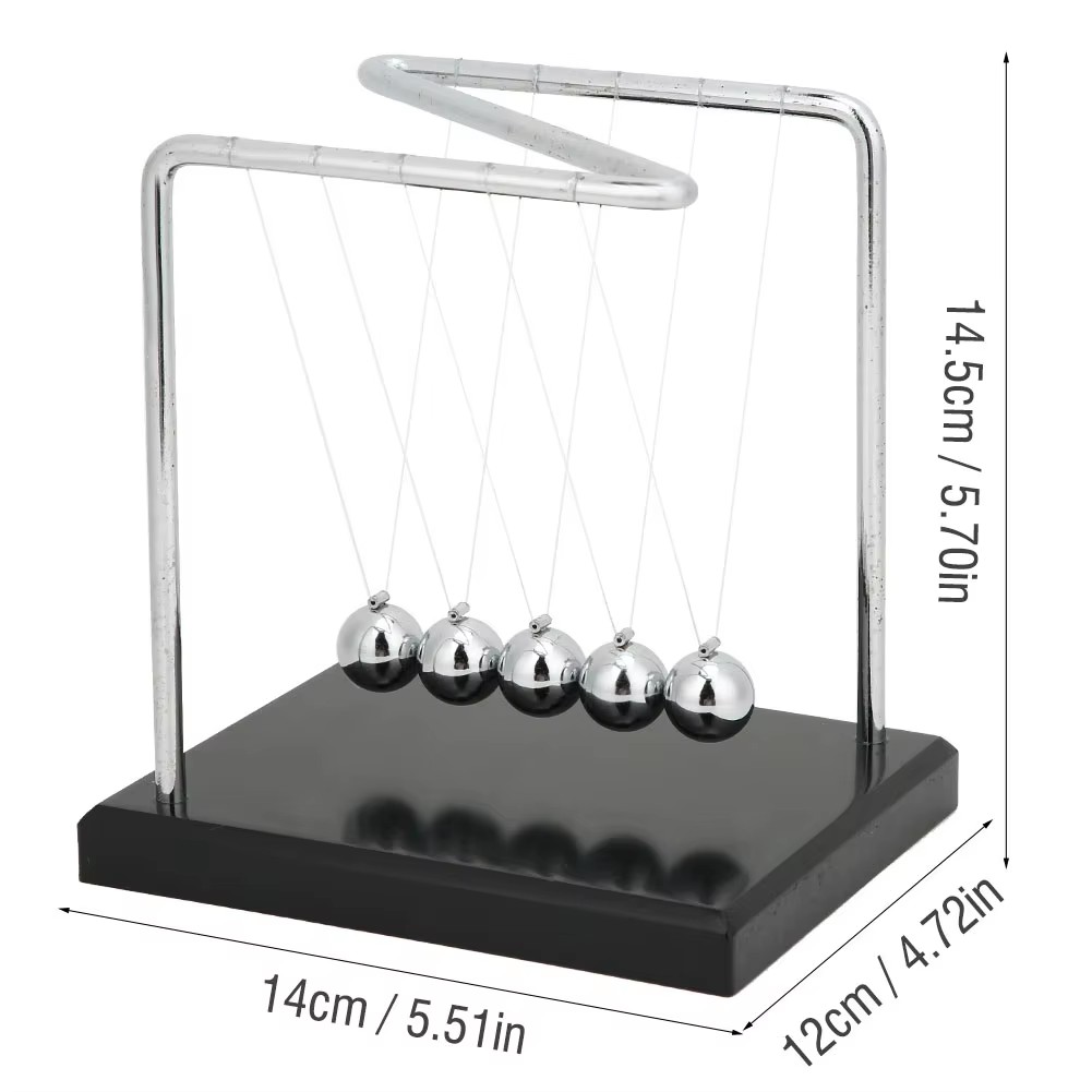 Newtons berço pêndulo bolas ne - Newton Cradle Large avaliação e preço