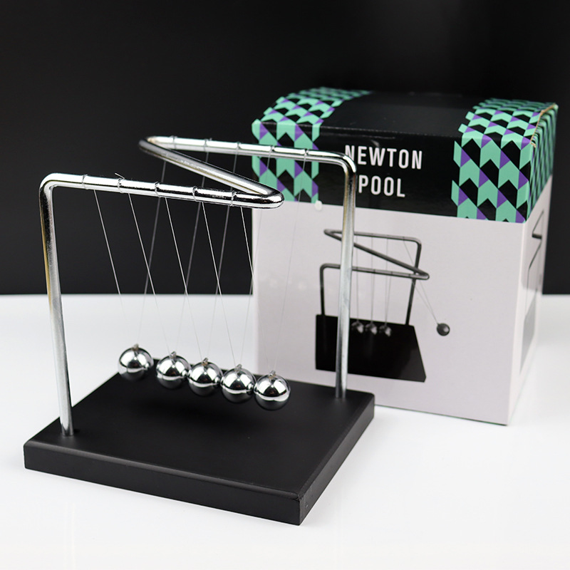 Newtons berço pêndulo bolas ne - Newton Cradle Large avaliação e preço