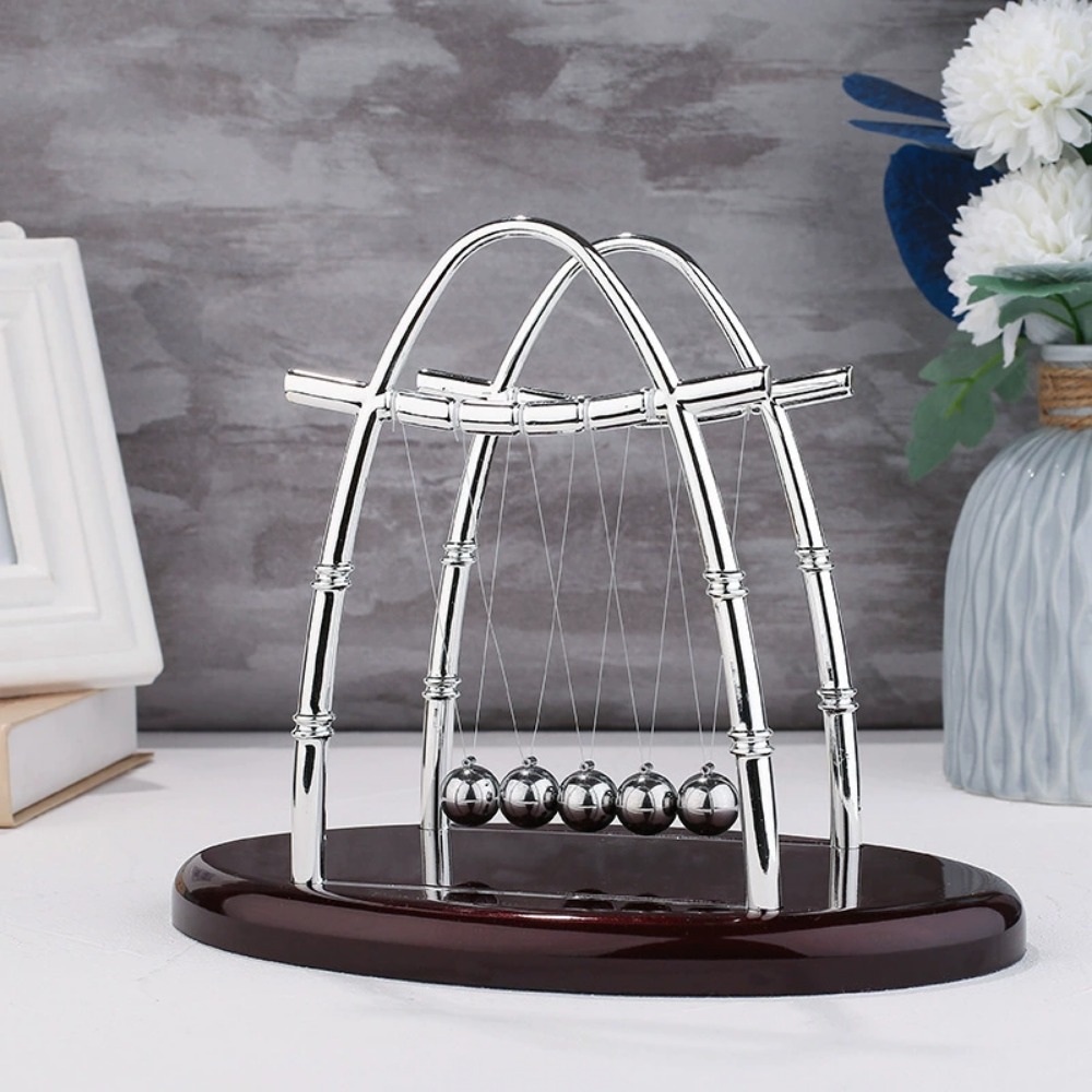 Pêndulo de Newton com Bolas de - Newton Cradle Large avaliação e preço