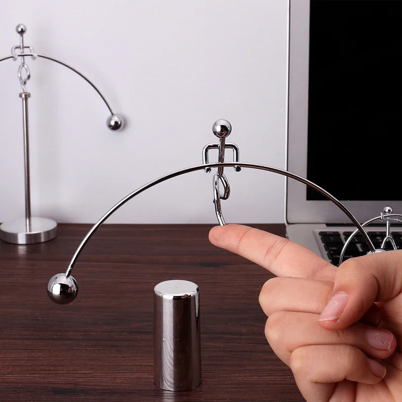 Pêndulo de equilíbrio pequeno  - Newton Cradle Large avaliação e preço