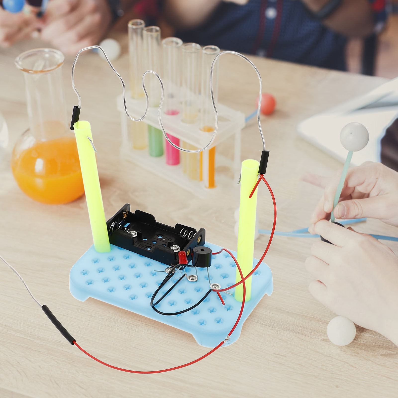 Kit de Circuito Físico Crossfi - Science Project Kit avaliação e preço