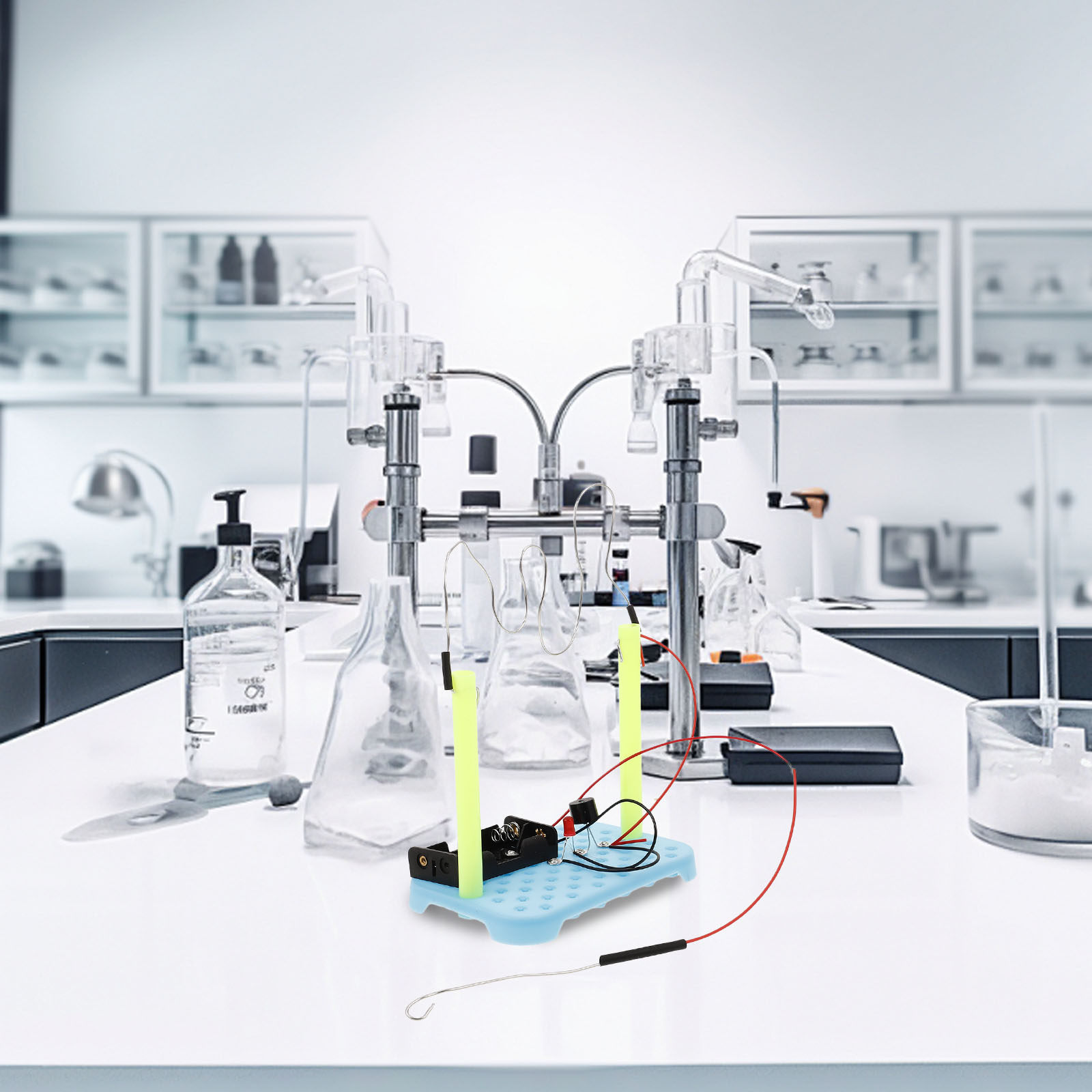 Kit de Circuito Físico Crossfi - Science Project Kit avaliação e preço