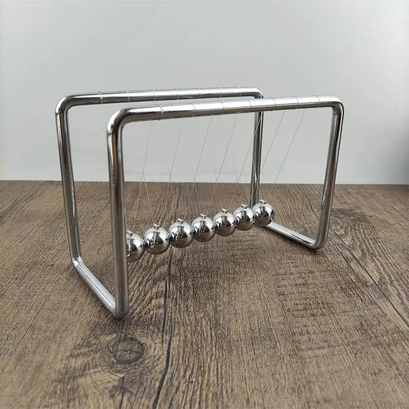 Máquina de equilíbrio de movim - Newton Cradle Large avaliação e preço