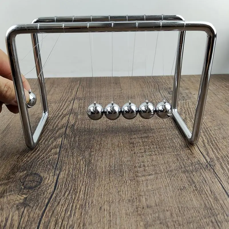 Máquina de equilíbrio de movim - Newton Cradle Large avaliação e preço