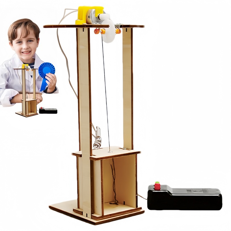 Kit de elevador elétrico com c - Science Project Kit avaliação e preço