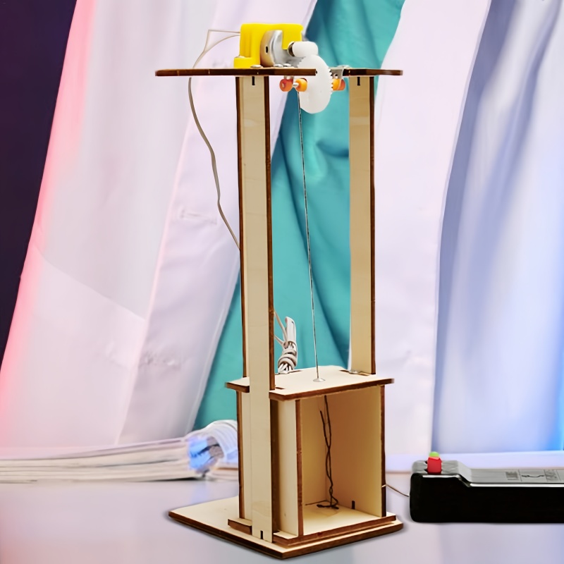 Kit de elevador elétrico com c - Science Project Kit avaliação e preço