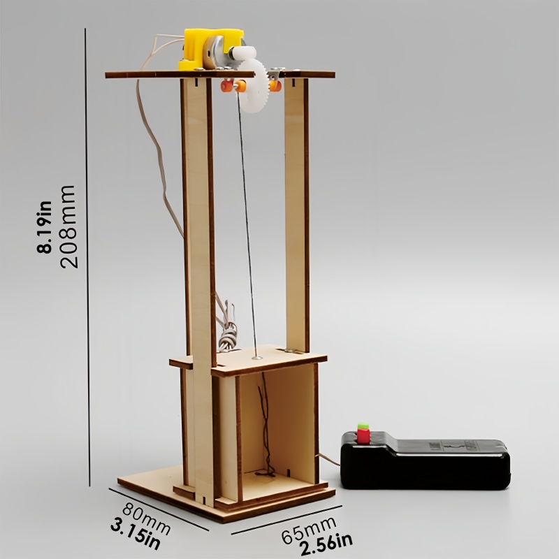 Kit de elevador elétrico com c - Science Project Kit avaliação e preço